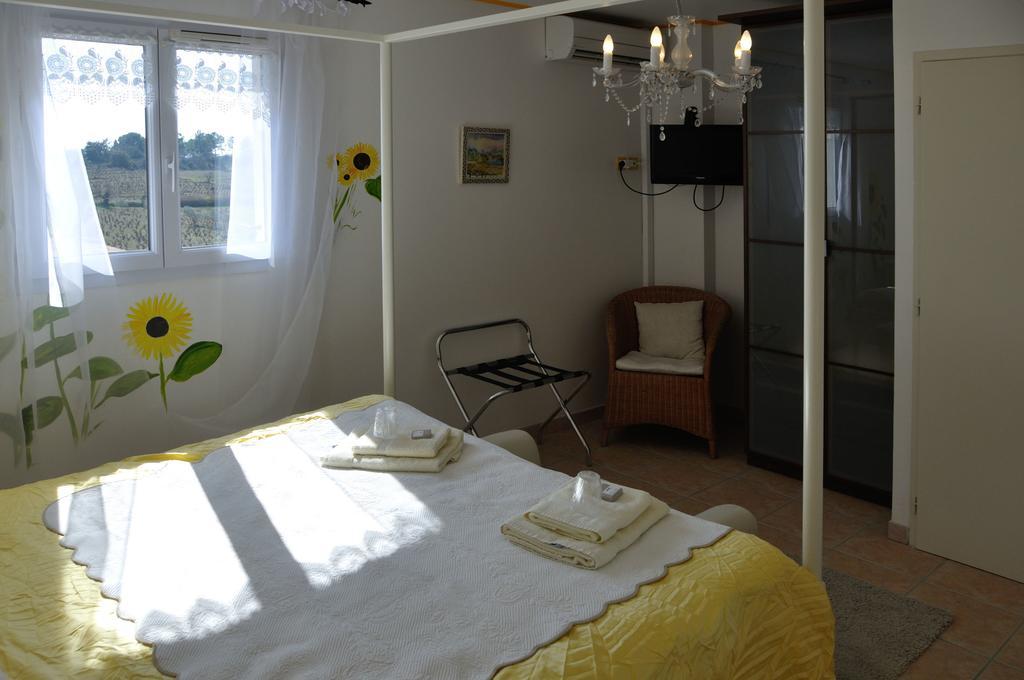 Appart'Hotel Villa Elaia Puyméras Exterior foto