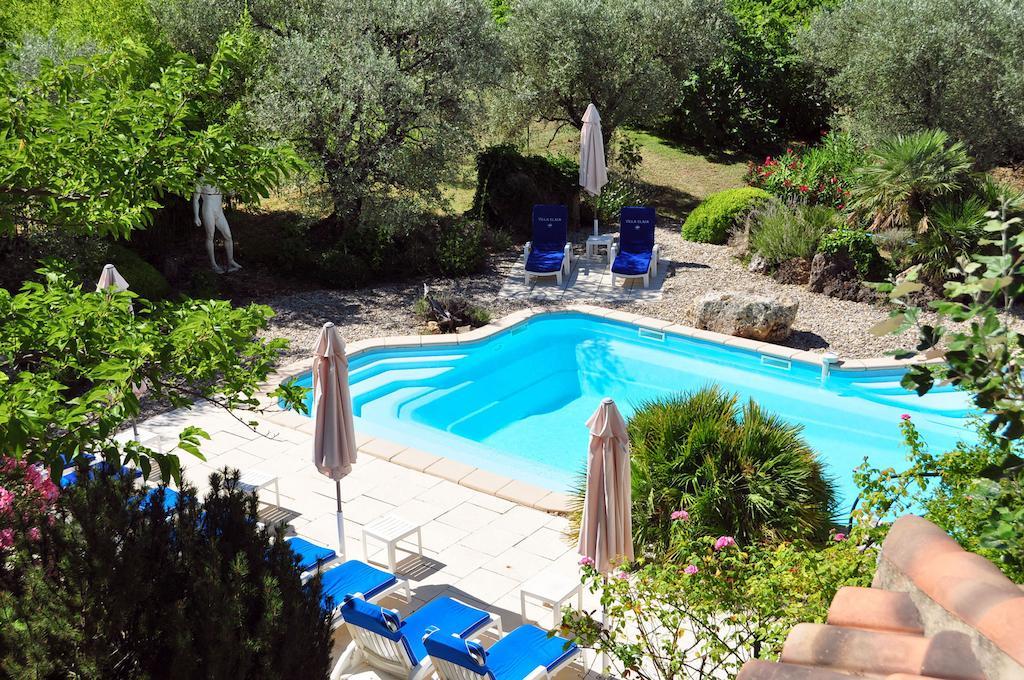 Appart'Hotel Villa Elaia Puyméras Exterior foto