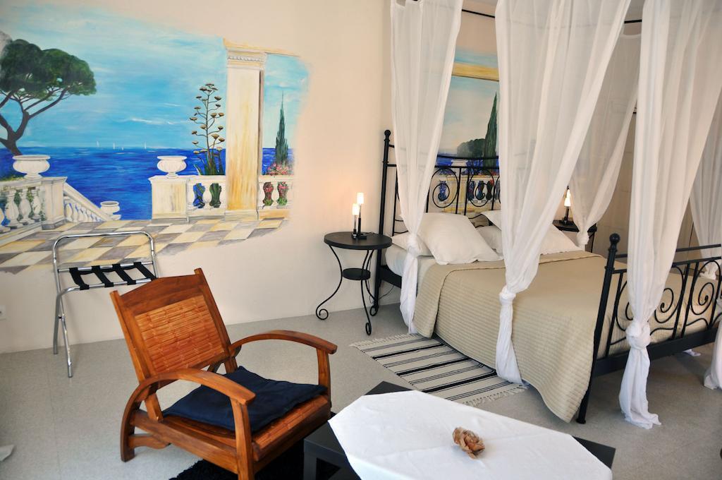 Appart'Hotel Villa Elaia Puyméras Habitación foto