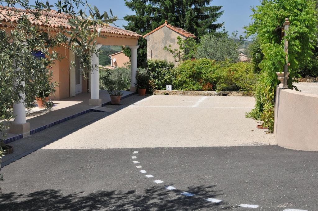 Appart'Hotel Villa Elaia Puyméras Exterior foto